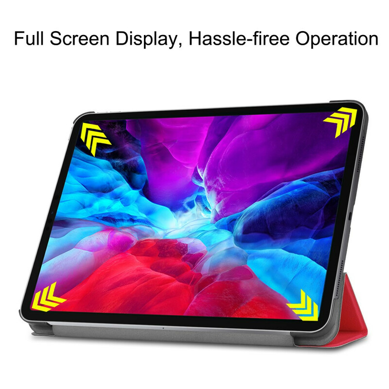 Smart SkaliPad Pro 12.9" (2020) Tri Fold Charger Pencil Case