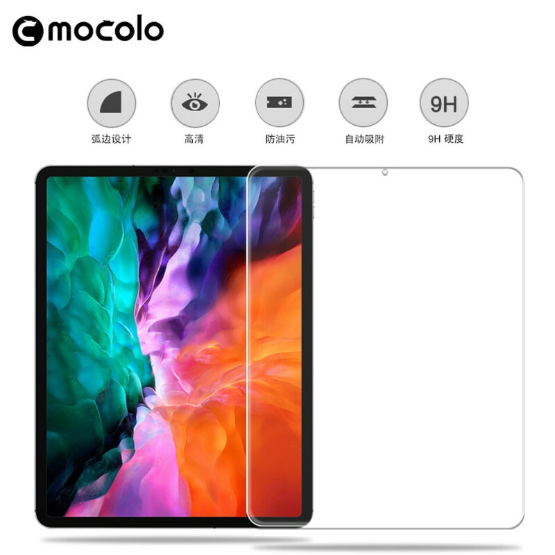 MOCOLO skydd av härdat glas för iPad Pro 12.9" (2020) skärm