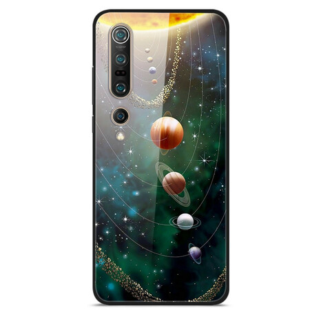 Xiaomi Mi 10 / 10 Pro Hårdglasfodral Planets Solar System