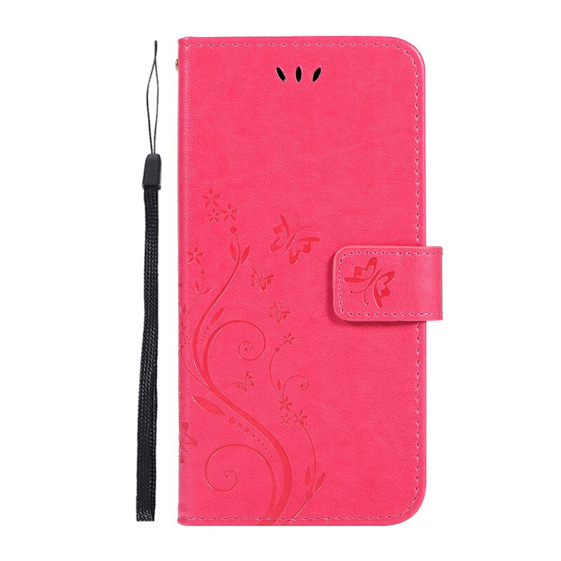 Sony Xperia 8 Print Butterfly Rem Case