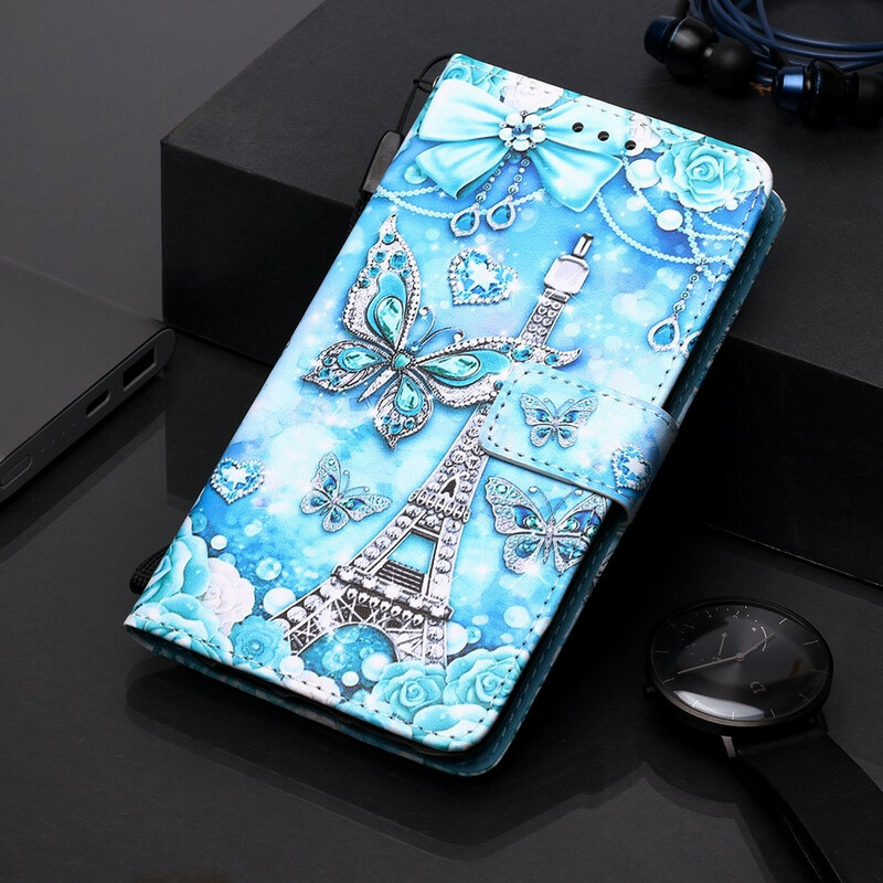 Xiaomi Mi 9T / Mi 9T Pro Eiffeltornet Rem Butterfly Case