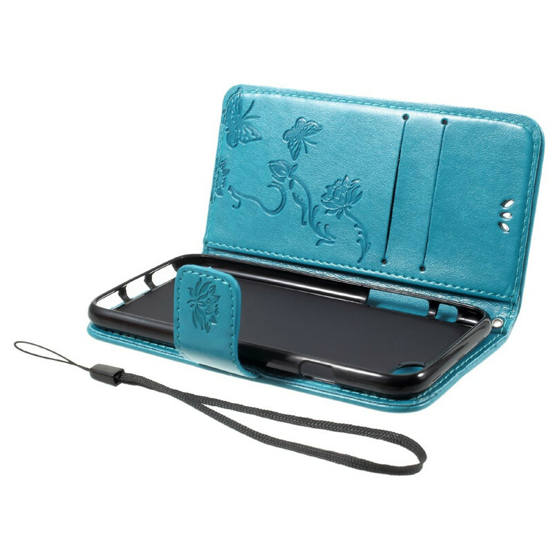 iPhone SE 2 / 8 / 7 Floral Rem Case