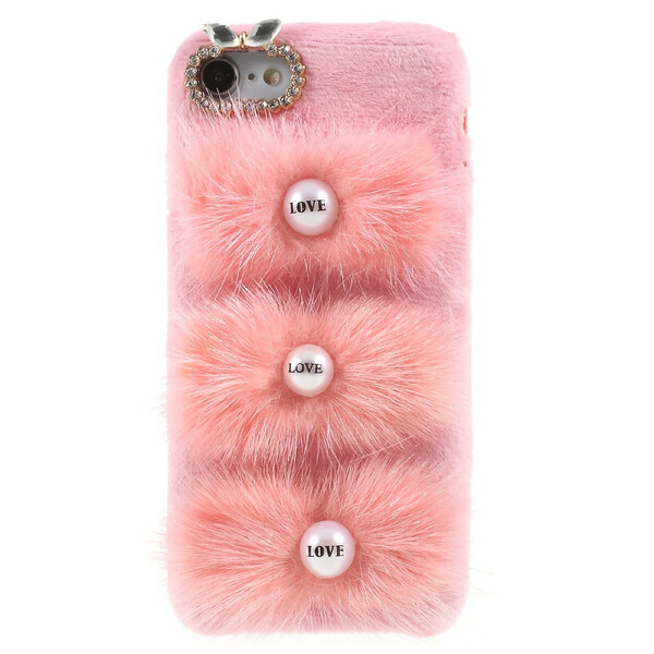 Fodral iPhone SE 2 / 8 / 7 Love Fur