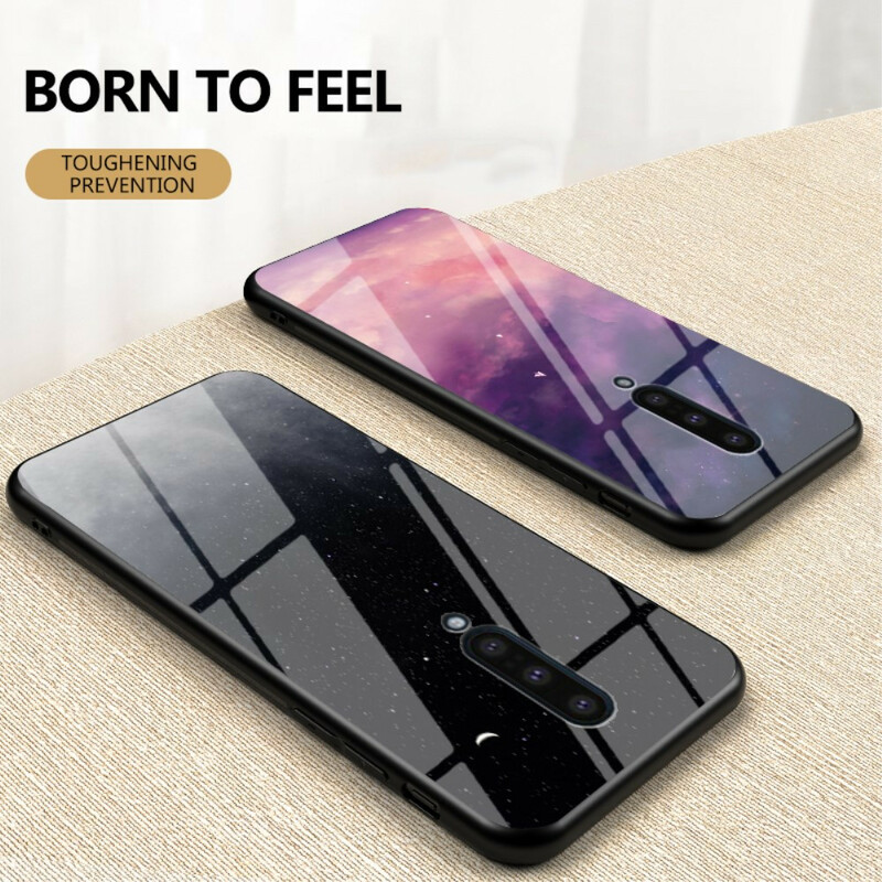 OnePlus 8 Tempererat glas Beauty Case