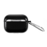 AirPods Pro Carbon Fiber Texture Skalmed karbinhake