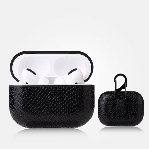 AirPods Pro Snakeskin-fodral med karbinhake