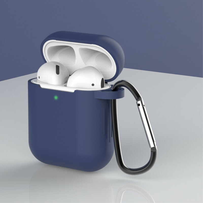 AirPods silikonfodral med musfäste