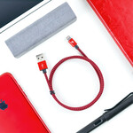USB- och MFI-laddningskabel för iPhone RAMPOW