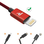 USB- och MFI-laddningskabel för iPhone RAMPOW