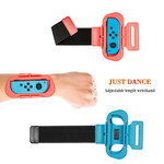 Justerbart armband för Nintendo Switch Dance