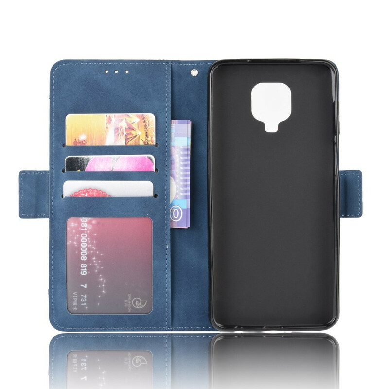 Xiaomi Redmi Note 9S Premium Class-fodral för flera kort