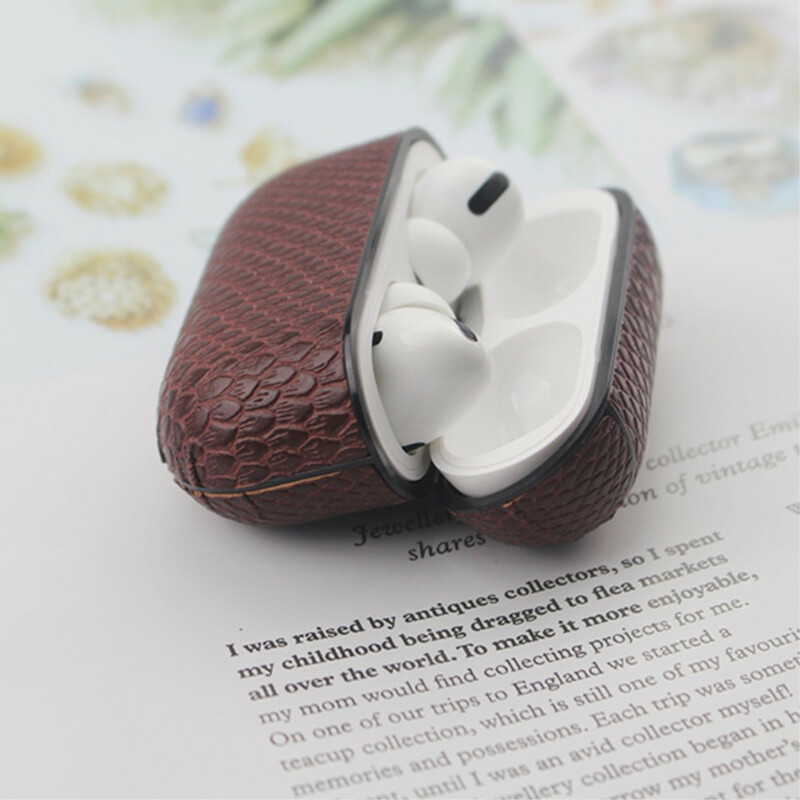 AirPods Pro Snakeskin-fodral