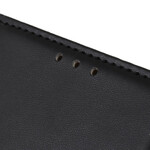 Xiaomi Redmi Note 9 Pro läderfodral enkelt