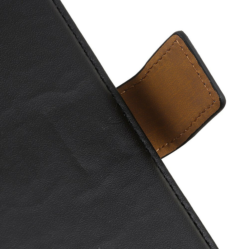 Xiaomi Redmi Note 9 Pro läderfodral enkelt