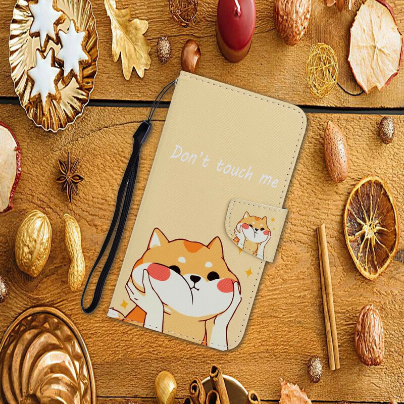 Xiaomi Redmi Note 9 Pro Cat Don't Touch Me Rem Case