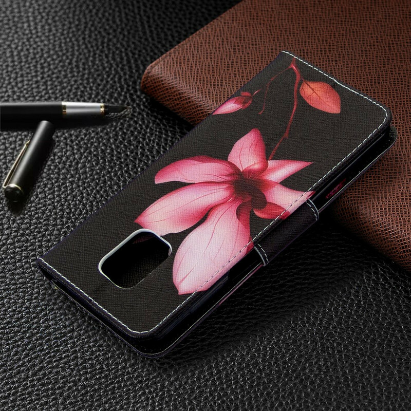 Xiaomi Redmi Note 9S / Redmi Note 9 Pro SkalPink Flower