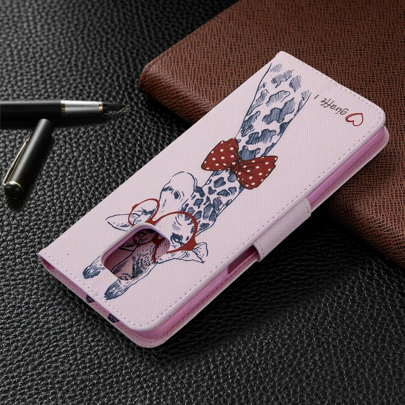 Xiaomi Redmi Note 9S / Redmi Note 9 Pro Intello Giraffe Case