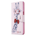 Xiaomi Redmi Note 9S / Redmi Note 9 Pro Intello Giraffe Case