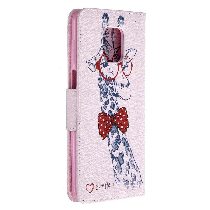 Xiaomi Redmi Note 9S / Redmi Note 9 Pro Intello Giraffe Case