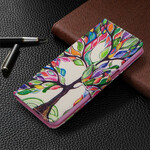 Xiaomi Redmi Note 9S / Redmi Note 9 Pro Colorful Tree Case