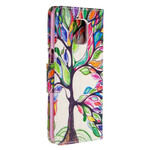 Xiaomi Redmi Note 9S / Redmi Note 9 Pro Colorful Tree Case