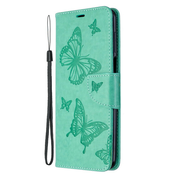 Xiaomi Redmi Note 9 / Note 9S / Note 9 Pro Butterfly Rem Case