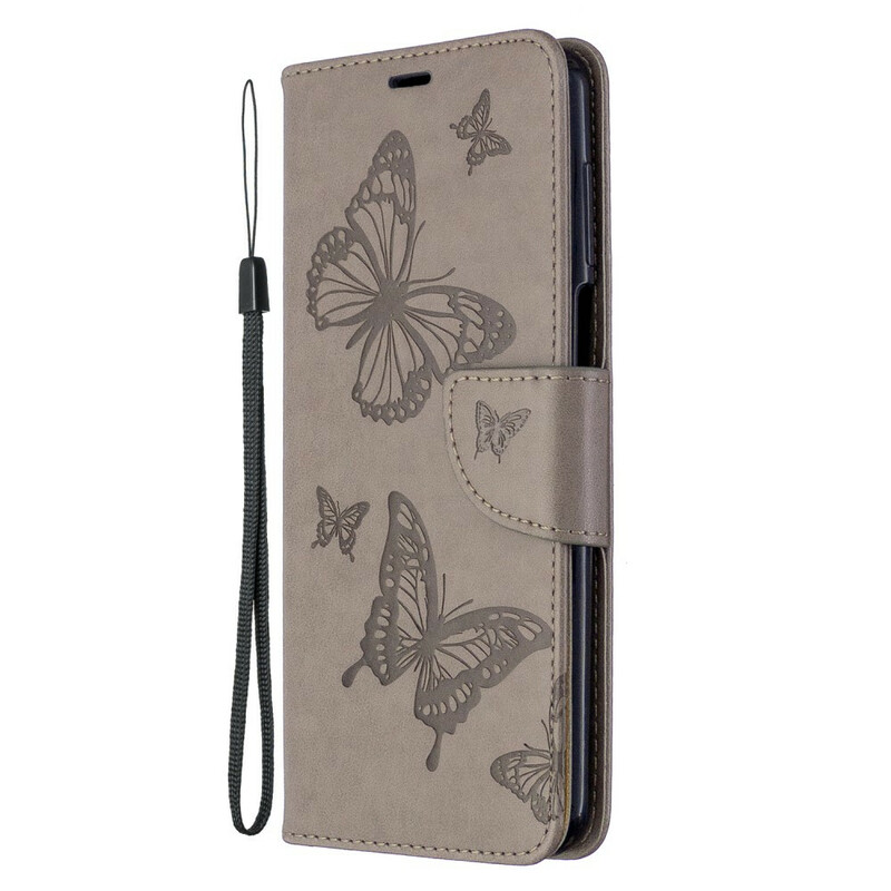 Xiaomi Redmi Note 9 / Note 9S / Note 9 Pro Butterfly Rem Case