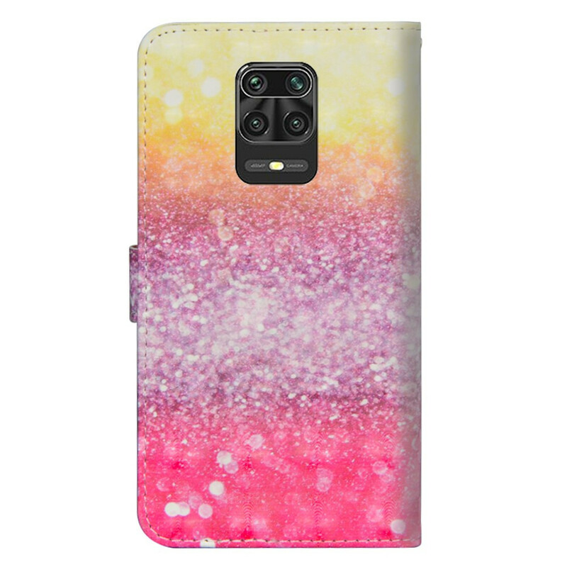 Xiaomi Redmi Note 9S / Redmi Note 9 Pro Glitterskydd