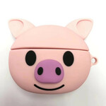 AirPods Pro Cartoon Series fodral med ring