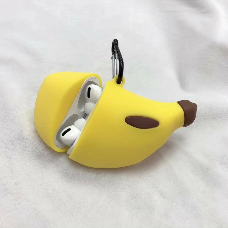 AirPods Pro Cartoon Series fodral med ring