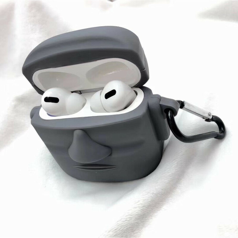 AirPods Pro Cartoon Series fodral med ring