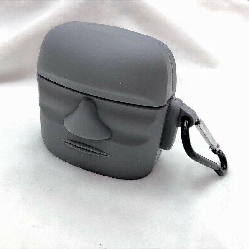 AirPods Pro Cartoon Series fodral med ring