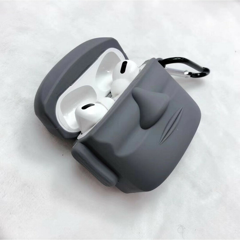 AirPods Pro Cartoon Series fodral med ring