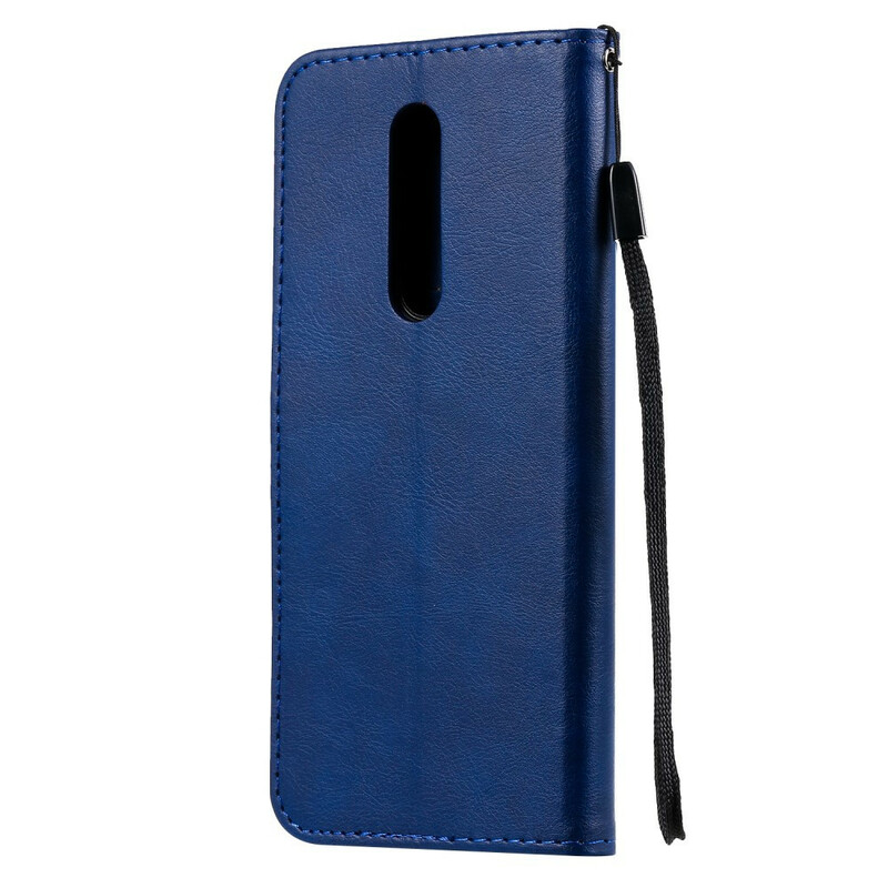 OnePlus 8 läderrem Case