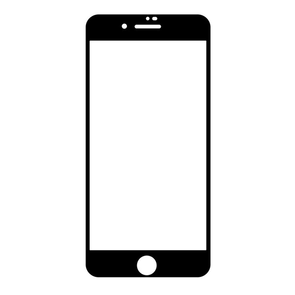 Mofi skydd av härdat glas för iPhone 8 Plus / 7 Plus / 6 Plus