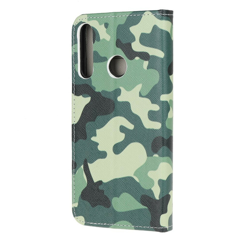 Huawei P40 Lite E militär kamouflagefodral