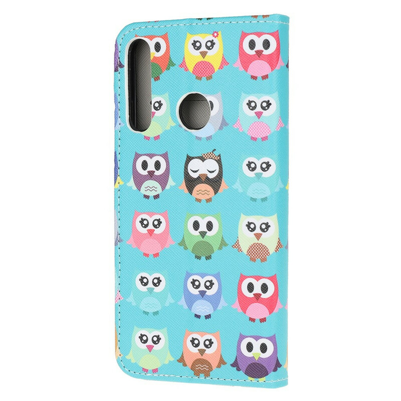 Huawei P40 Lite E Multi Owl Case