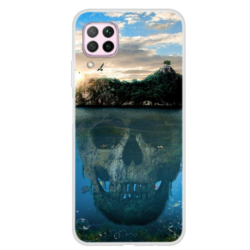 Coque Huawei P40 Lite Ile de la Mort