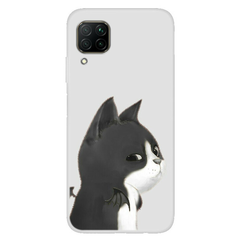 Huawei P40 Lite Devil Cat-skydd