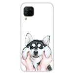 Huawei P40 Lite Wolf Head Case