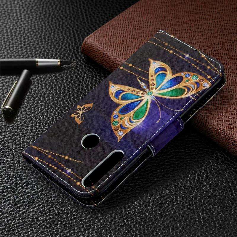 Hölje Huawei P40 Lite E Fjärilar