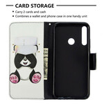 Huawei P40 Lite E Panda Fun Case