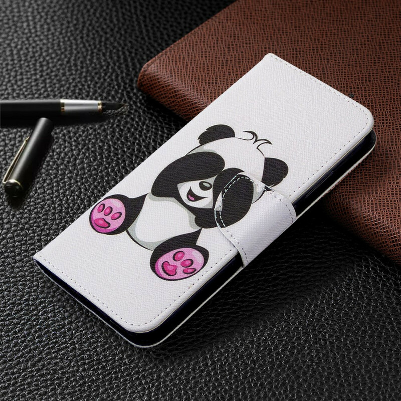 Huawei P40 Lite E Panda Fun Case