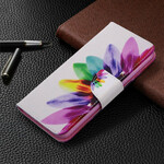 Huawei P40 Lite E Watercolour Flower Case