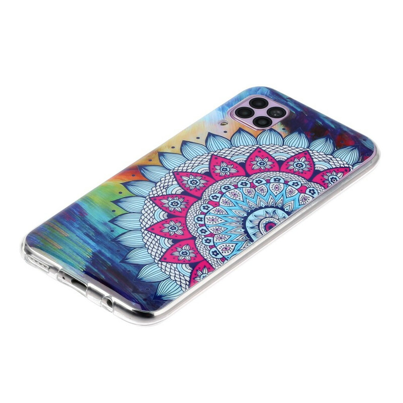 Huawei P40 Lite Owl Fluorescent Case