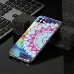 Huawei P40 Lite Owl Fluorescent Case