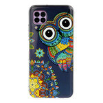 Huawei P40 Lite Owl Fluorescent Case