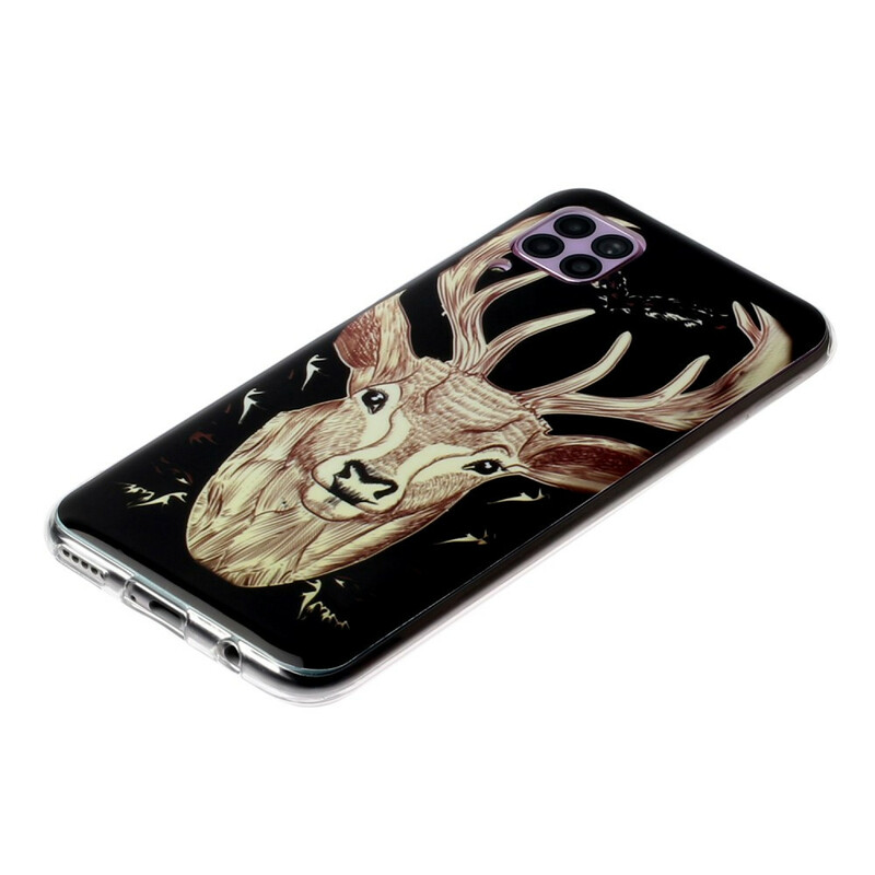 Huawei P40 Lite Stag Cover Fluorescent