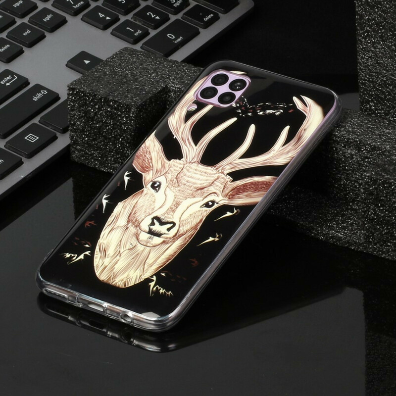 Huawei P40 Lite Stag Cover Fluorescent