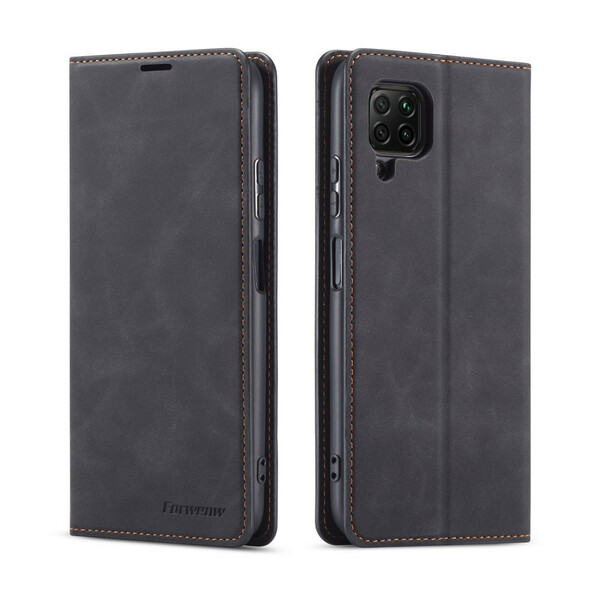 Flip Cover Huawei P40 Lite Läder Effekt FORWENW